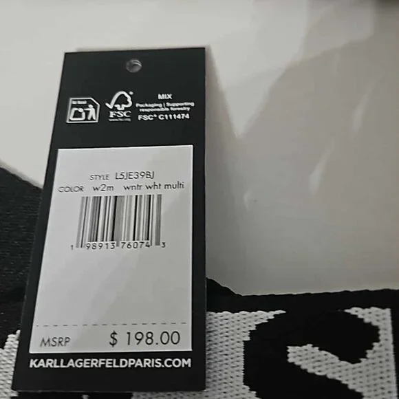 Karl Lagerfeld Paris CrossBody - Picture 4 of 9